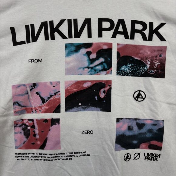 Linkin Park From Zero Album Album Art NuMetal Band T-Shirt L - Picture 2 of 4